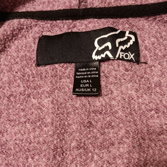 Custom Y2K Fox fur hoodie - Picture 5 of 6